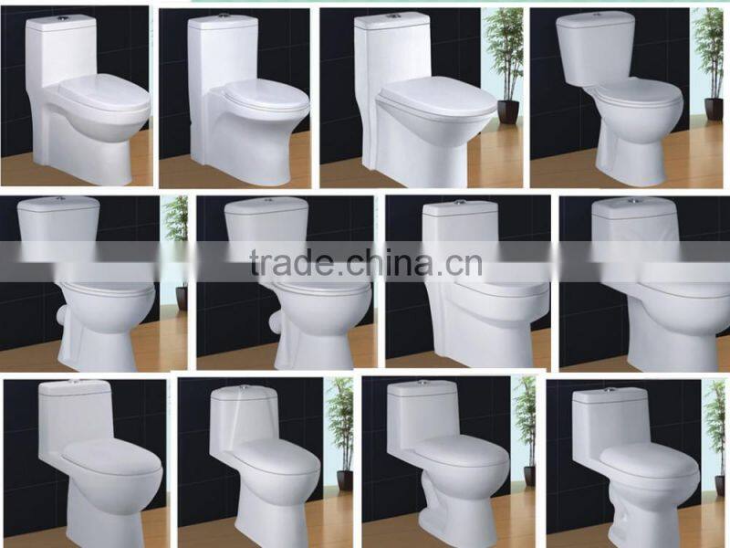 bathroom washdown one piece toilets ceramic wc toilet bow hot sale cheap toielt