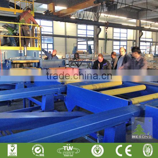 Aluminum Profile Shot Blasting Machine