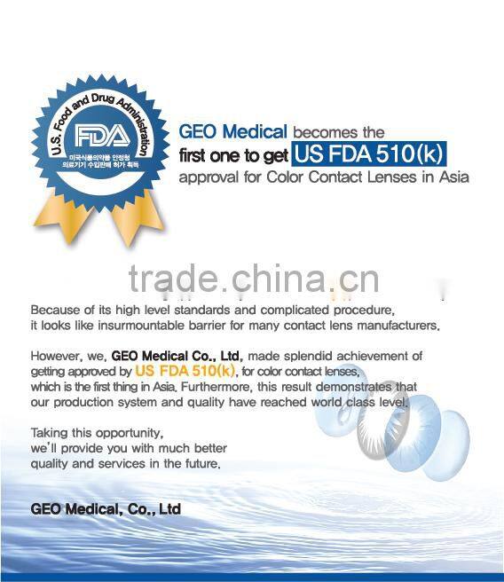 GEO magic barbie contact lens geo medical contact lens
