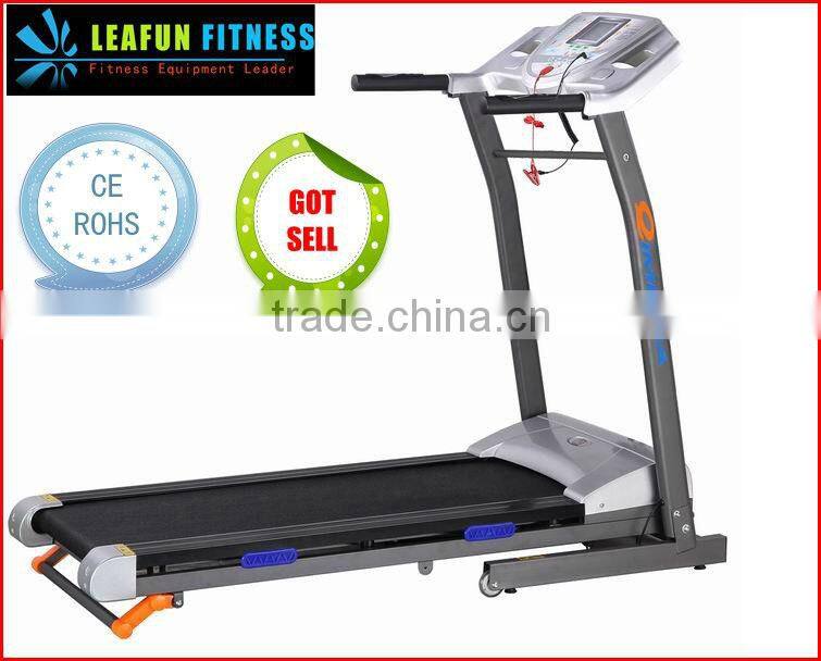 Remote Control Multi-function treadmill treadmill 2.0HP .LCD Display 12 months warranty ,high power
