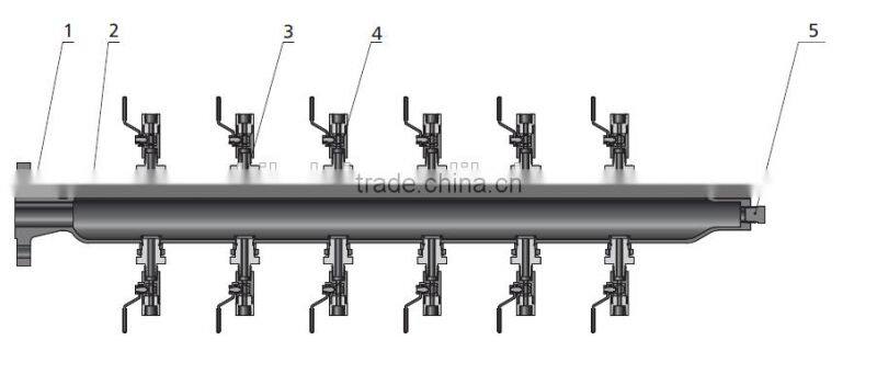 Online Shopping China stainless steel air headers,gas distributor of ball valve alibaba com