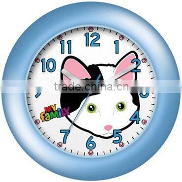 Simple Decent clock Figure Digit Wall Clock