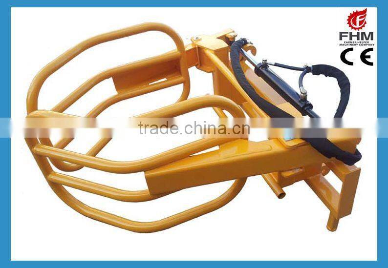 tractor Forklift Attachment bale gripper ,CE approved