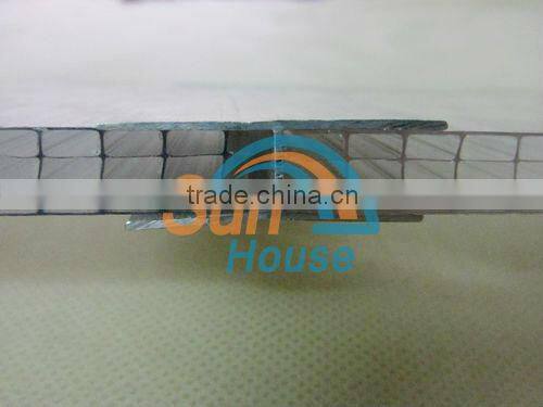 Aluminum Profile for Polycarbonate