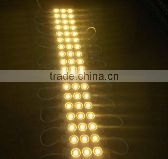 COOL WHITE 5050 SMD injection type LED module,3pcs 5050 led,DC12V input