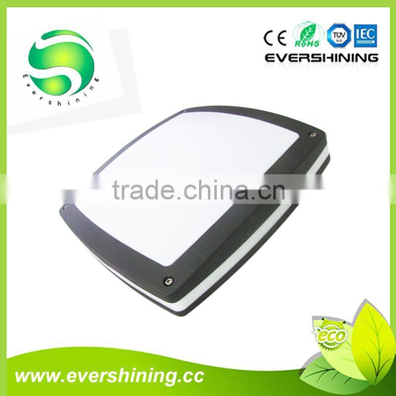 High Quality IP65 waterproof IK10 20W/30W Square led bulkhead lamp