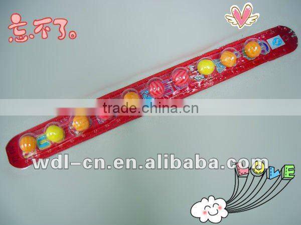 cola flavor bubble gum in display