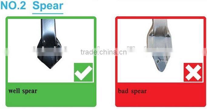 Factory direct sale powder coated Used steel tube Wrought Iron Fence