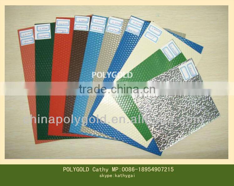 Coloured Embossed Aluminium Coil for Nigeria Roofing Sheet