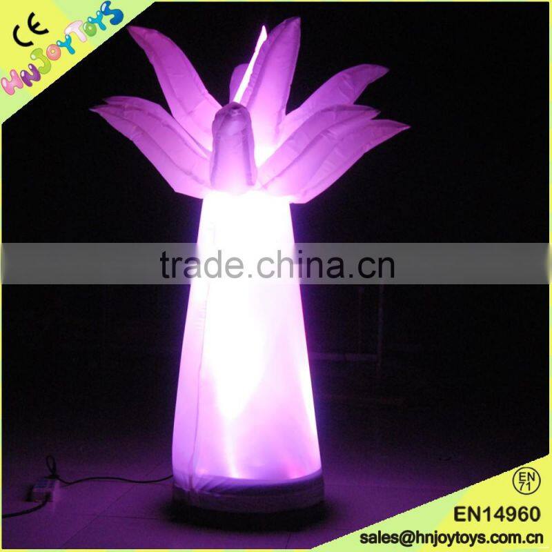 Beautiful inflatable lighting decoration, inflatable lighting tower