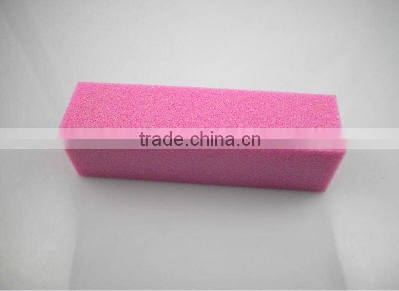 4 side nail buffer (white, pink .blue color available )