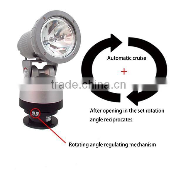 best quality auto 150W waterproof long distance searchlight for sale