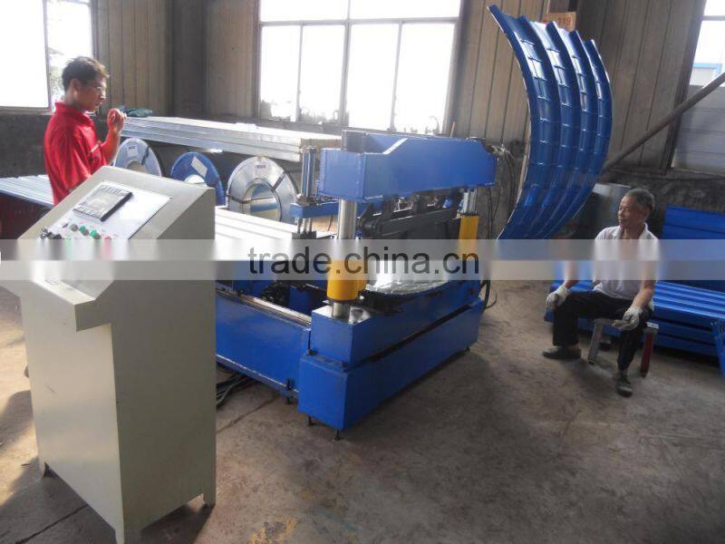 Automatic Aluminium Roofing Sheet Bending And Crimping Machine, Roofing Sheet Curving Machine