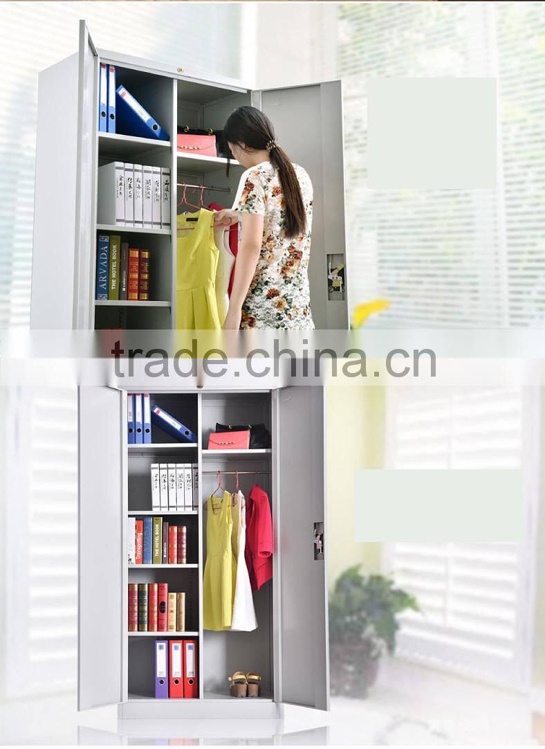 TJG Taiwan Wholesale Price Metal Steel File Cabinet With Dividers Storage Books Files