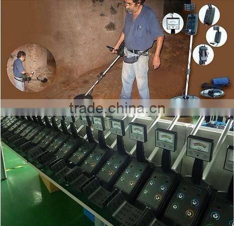 HOT! deep earth underground used gold metal detector md-5008 3m