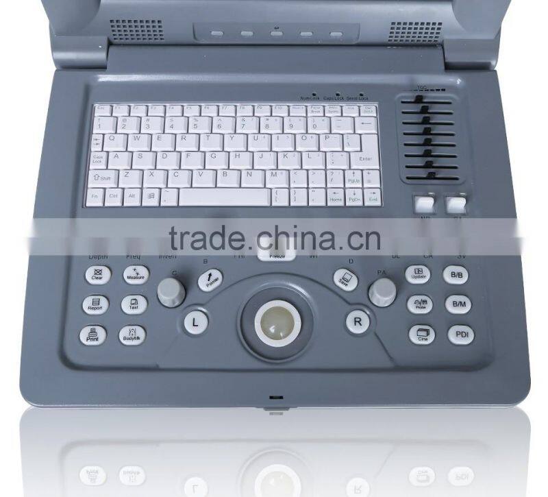 promotion price cheapest 3D laptop color doppler ultrasound/doppler ultrasound