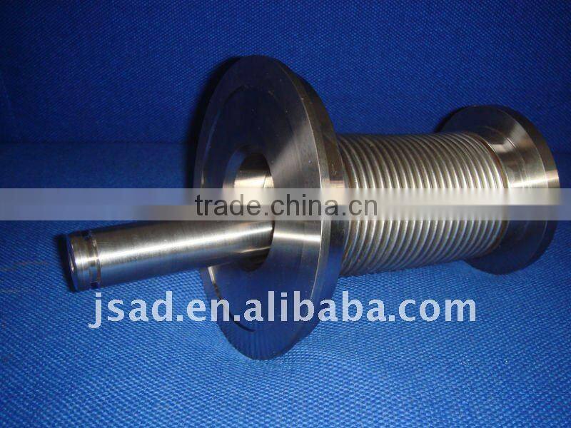 spiral stainless steel bellows sealed gate valve
