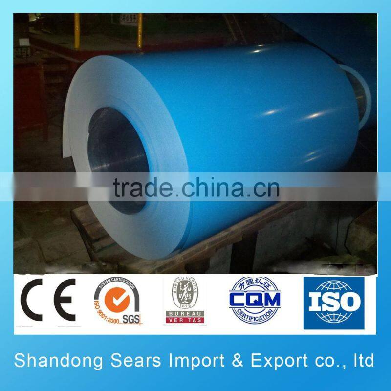 s45c galvanized steel coil/ral 5016 color coated steel coil/St52-3 pre-painted steel coil
