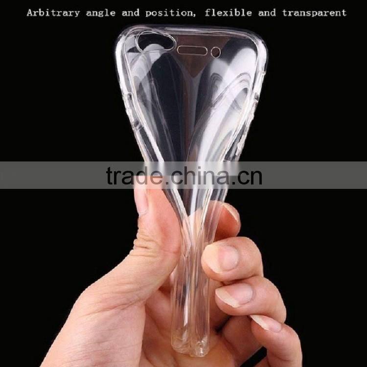 phone accessory soft shell front and back case for iPhone 6 charger case