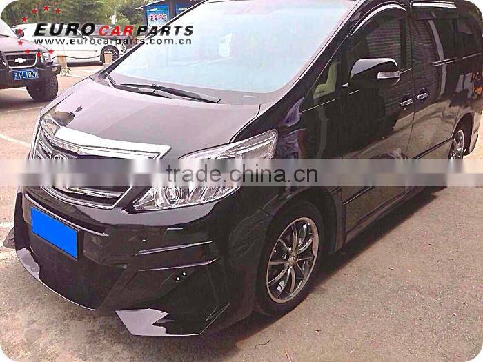 NEW ARRIVAL!Vellfire 11y~ W-style body kit fit for toyota VEL~ w-style