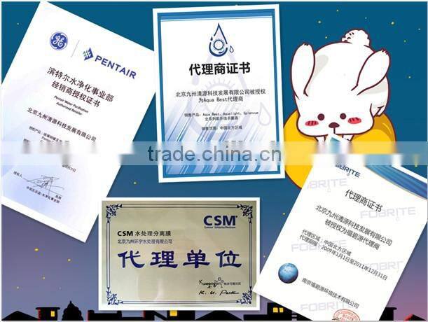 Seamless SS304 Membrane vessel