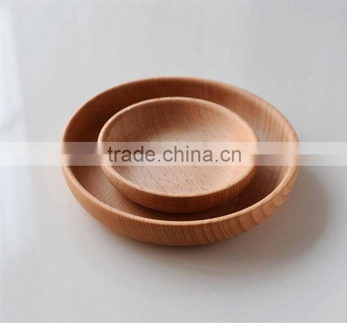 Customized polished wooden food presentation board