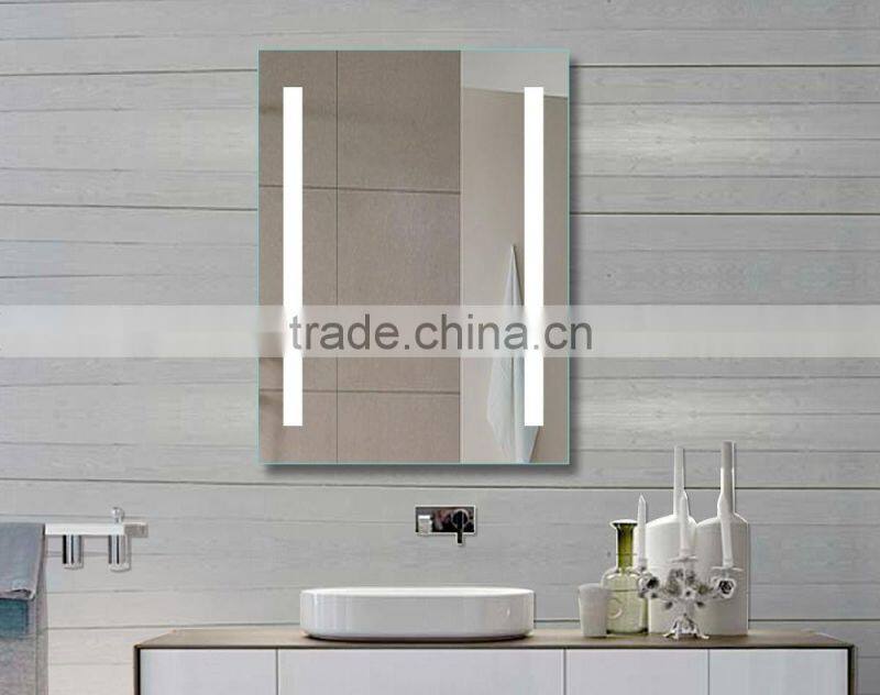 Beautify Salon lighted mirrr ,illuminated mirror with led ligths for bathroom