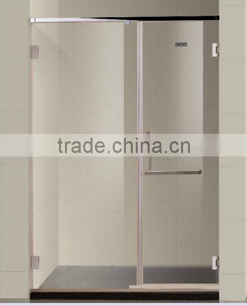stainless steel frame design shower screen A191-1