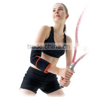 neoprene waterproof promotional logo customized neoprene tennis elbow supporter