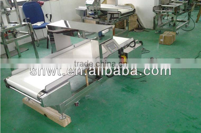 Conveyor belt meat metal detector, metal detector fruits and vegetables, powder products