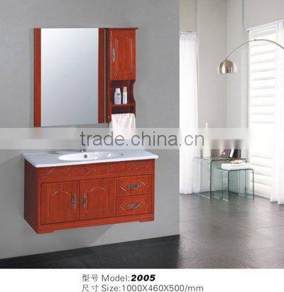 Italian style bathroom cabinet manufacturer made in China