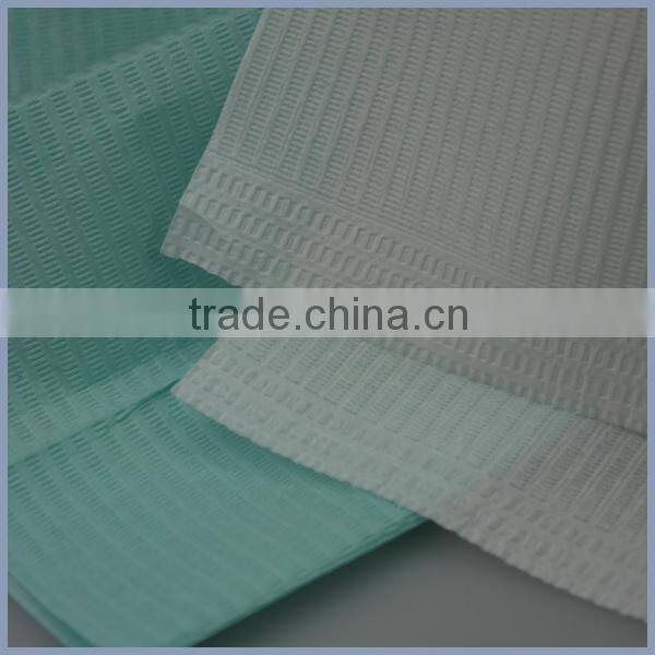 Disposable colorful dental bibs dental pads