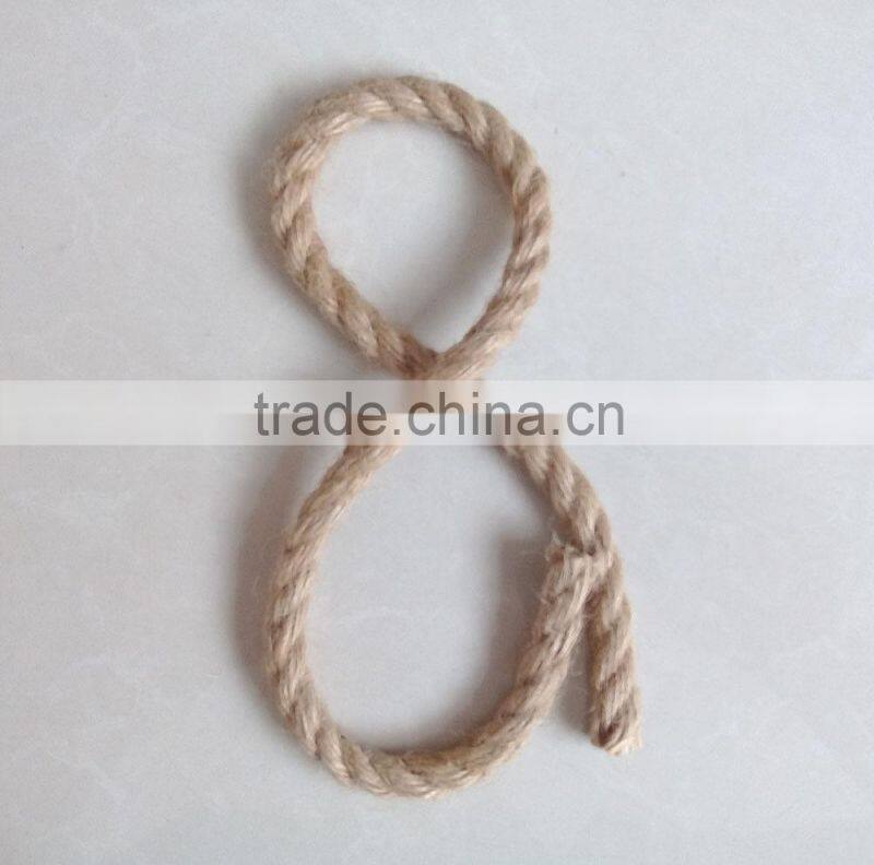 2016 Wholesale Jute Rope 6mm,jute net