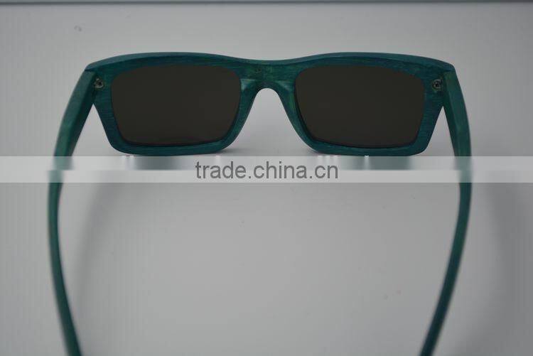 2015 New Product Of Wooden Sunglasses CE uv400 Sunglasses Bulk buy From China Mirrored Sunglasses