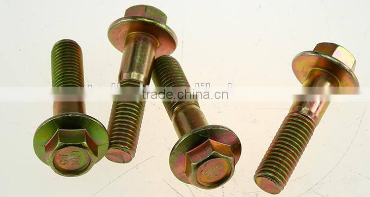 underquote For High Temperature Service M25 Geomet hex flange bolt Cl12.9