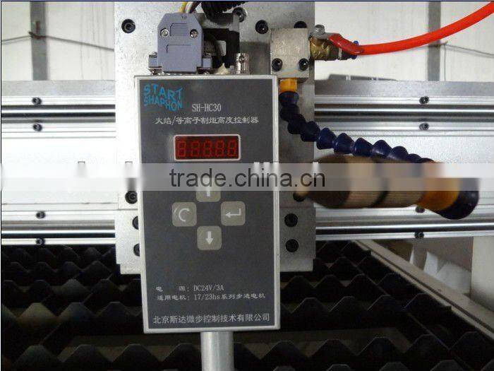 cnc plasma and flame cutting machine DX- 1325-p plasma cutting machine with 65A/100A plasma generator and factory price