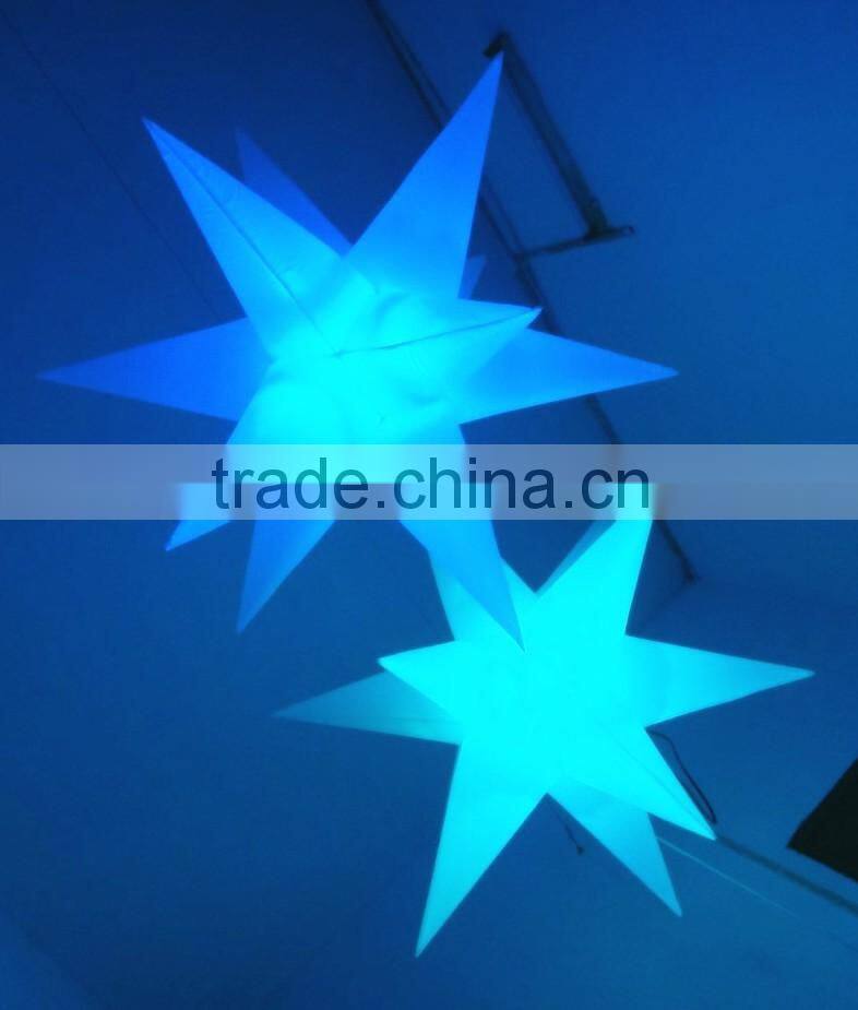 inflatable star decoration