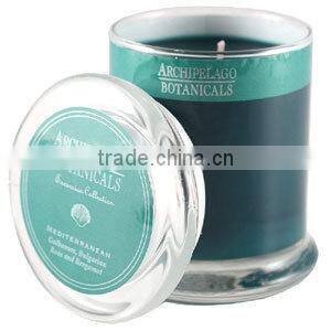 Gift Scented Soy Candle in Metro Jar with lid