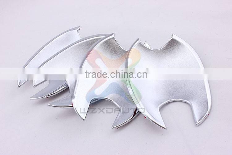 SET ABS CHROME DOOR HANDLE BOWL INSERTS COVER DOOR HANDLE BOWL FOR MAZDA 6 2009