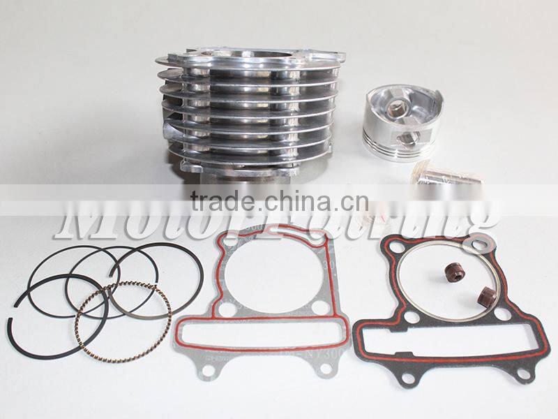 Hot sale good quality motorcycle cylinder kit for GY6-150 KYMCO150/motorcycle cylinder head/motorcycle cylinder 57.4mm