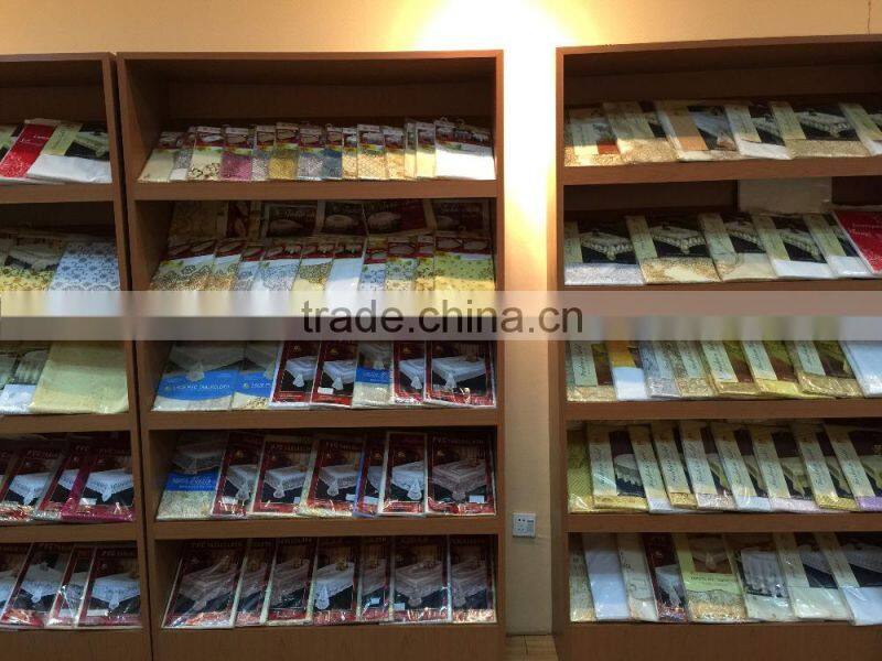 CROCHET VINYL TABLE CLOTH - ZT-304 150x225CM