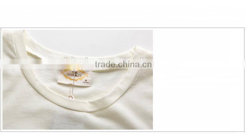 Pure cotton five-pointed star couple pajamas