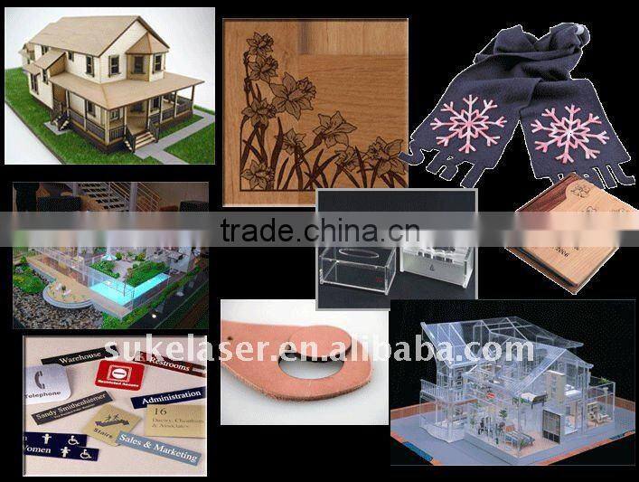 Jinan 40w 5030 ceramic plate laser engraving machine