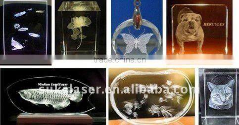 3D Crystal Laser Engraving Machine