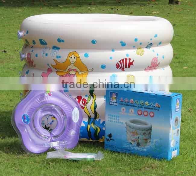 en71 pvc baby pool inflatable