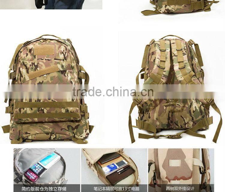 Factory Outlet Camping Hiking Trekking Outdoor Military Backpack