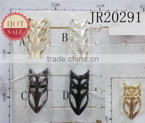 2014 American Punk Gens Fashion Hollow Alloy Ring