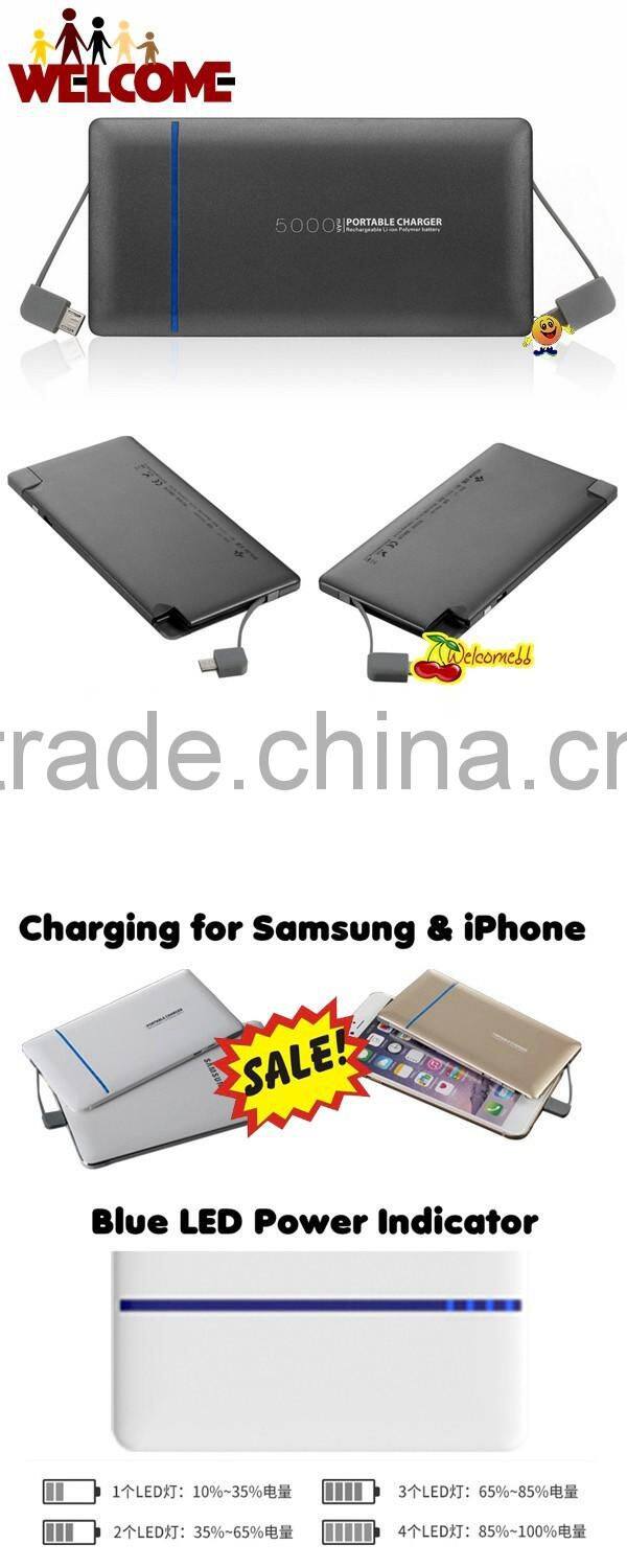 Input And Output Devices 5000Mah Power Bank Power Bank Brand