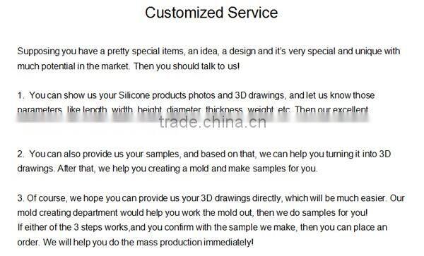 2016 Manufaturer customized soft silicone insole