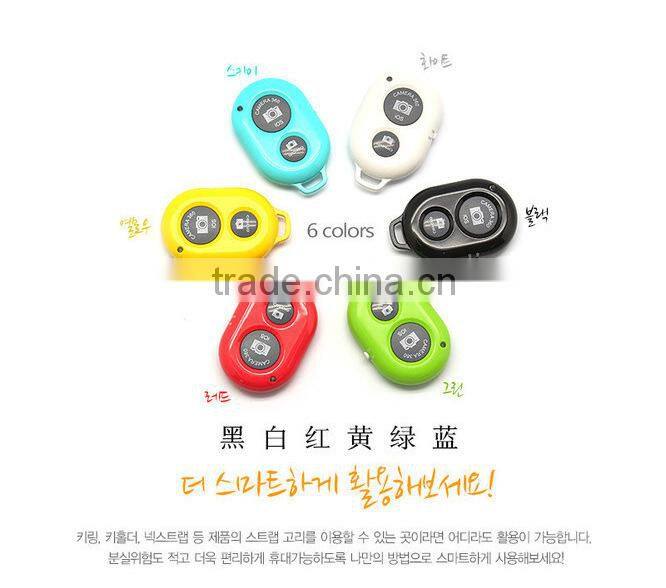 Factory Outlet Hot Sell Bluetooth Selftimer+Self-pole Selfie For Apple Phone For Samsung
